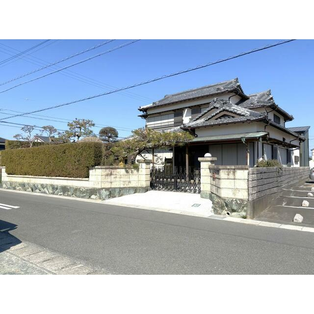 売中古戸建　中央区篠原町の外観