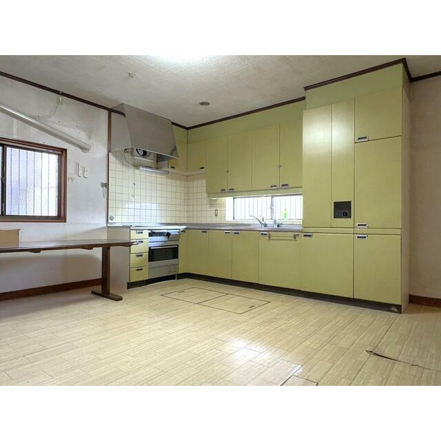 売中古戸建　中央区篠原町のキッチン
