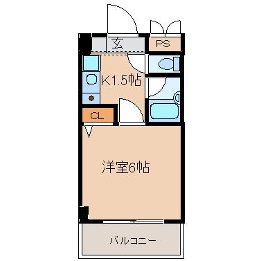 【間取り】 | メゾンレッシュ