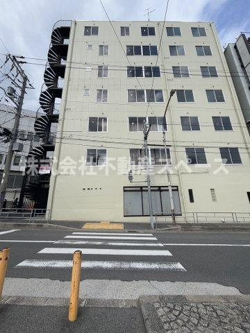 大阪市都島区片町２丁目の店舗事務所の外観|一棟貸　全フロアスケルトン