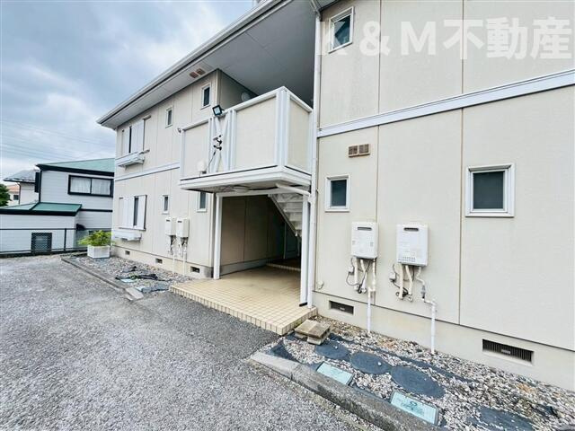 メゾン旭Ｃ棟の外観|外観もきれいです