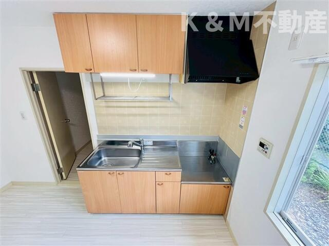 メゾン旭Ｃ棟のキッチン|キッチンです