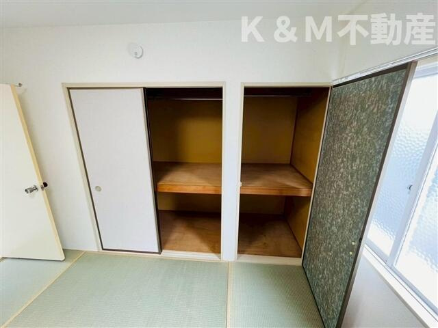 メゾン旭Ｃ棟の収納|収納豊富です
