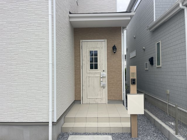 ハートフルタウン栃木市本町１期　新築一戸建ての玄関|玄関です