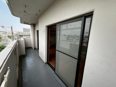 【バルコニー】 | 上野芝ジャスティライフ