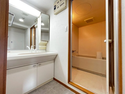 【独立洗面台】 | 上野芝ジャスティライフ