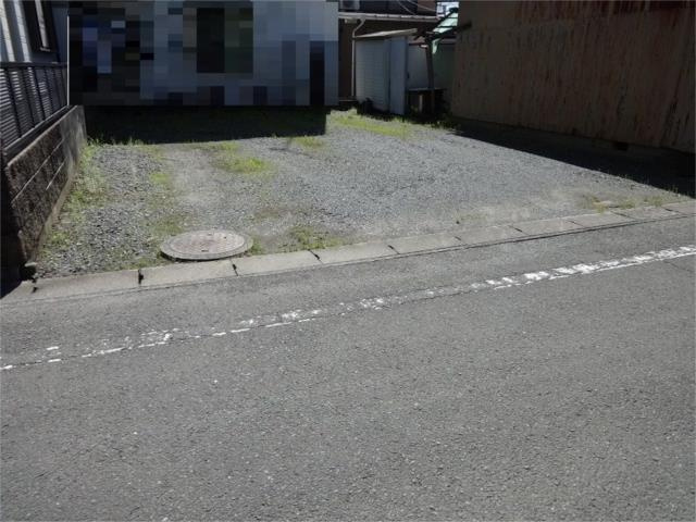 売地　豊川市開運通一丁目58番の外観|現地写真