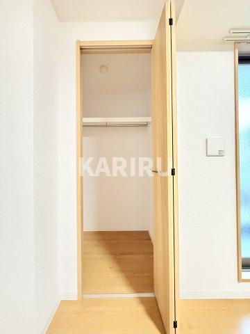 ソリティア桃谷の収納