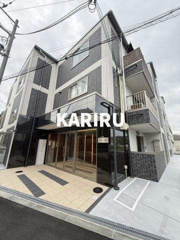 ソリティア桃谷の外観