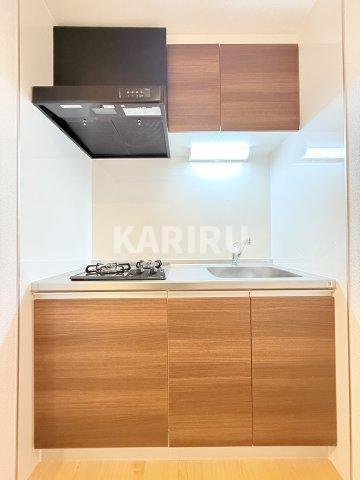 ソリティア桃谷のキッチン