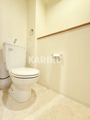 ソリティア桃谷のトイレ