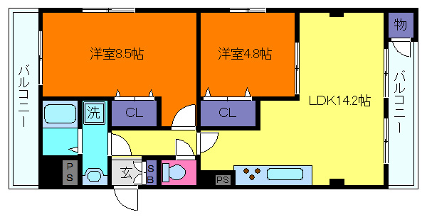 Enzzo Kuriyamaの間取り