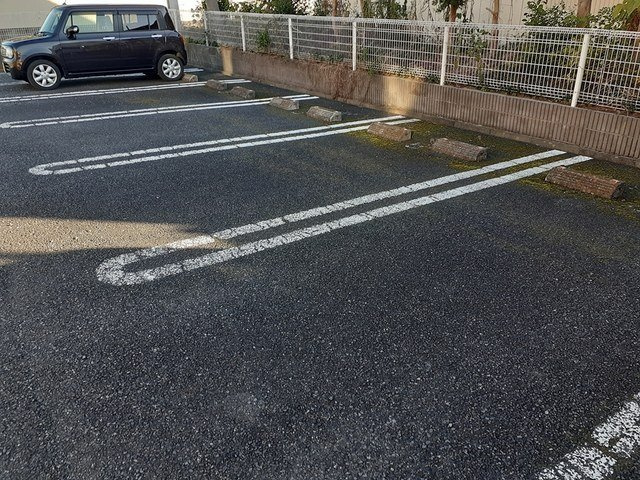 駐車スペースもあります