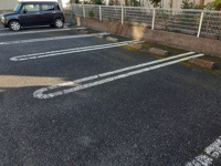 駐車スペースもあります