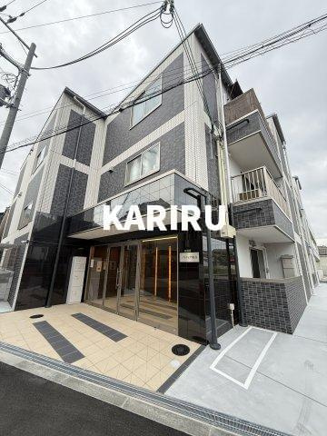 ソリティア桃谷の外観