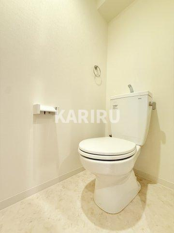 ソリティア桃谷のトイレ