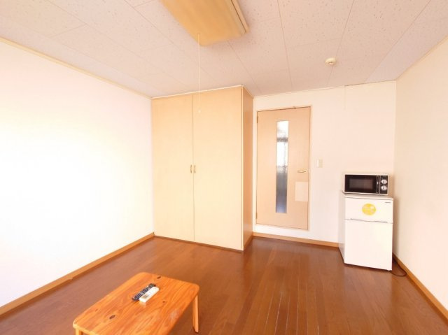 ゆったりとした居間です