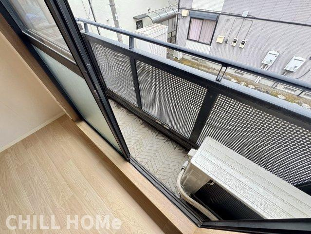 ミューチュアルＬＰⅡのバルコニー|他社様掲載物件もまとめてご紹介、ご案内可能です(^^)/