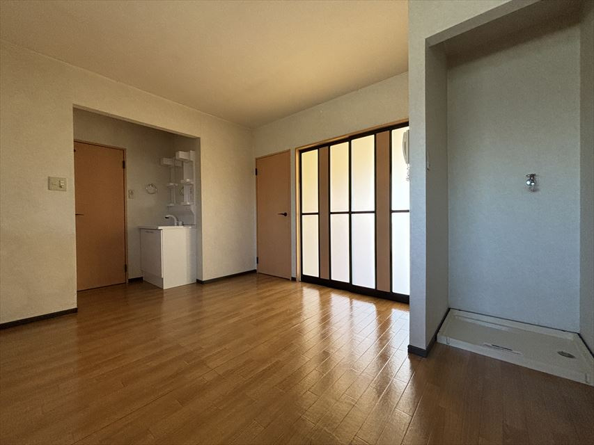 使いやすいリビングです