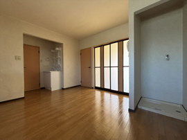 使いやすいリビングです