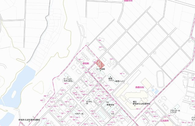 【土地図】 | 都城市南横市町 727万円