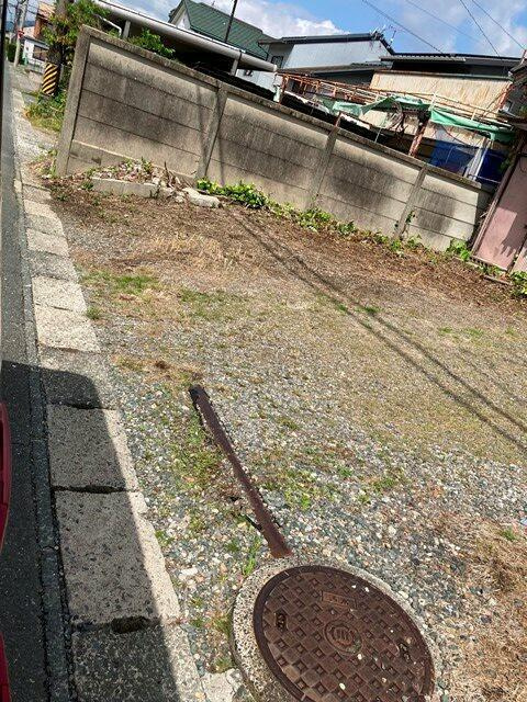 売地　豊川市市田町河尻108-2の外観|現地写真