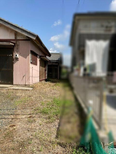 売地　豊川市市田町河尻108-2の外観|現地写真