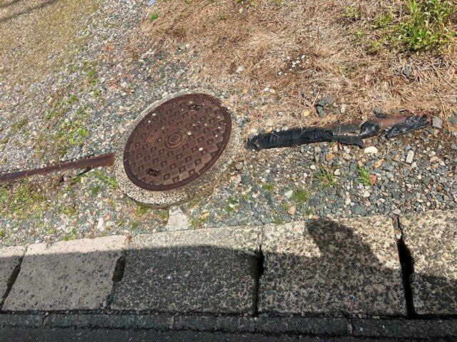 売地　豊川市市田町河尻108-2の外観|現地写真