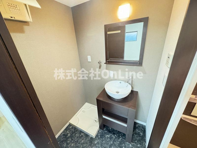 【洗面所】 | Realize長瀬