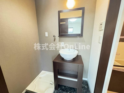 【独立洗面台】 | Realize長瀬