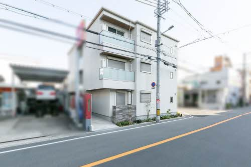 シャーメゾン　エクラージュ　２の外観
