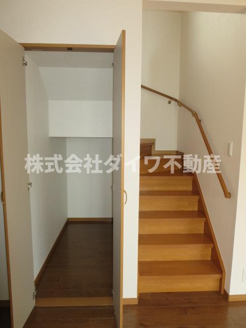 Rocky Moon Hills　B棟の設備
