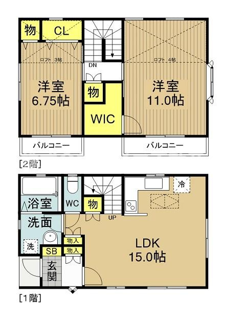 Rocky Moon Hills　B棟