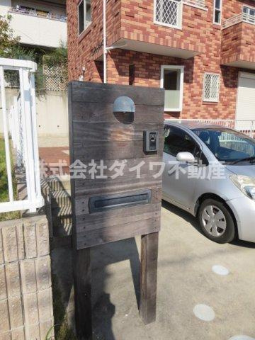 Rocky Moon Hills　B棟のその他共用部分