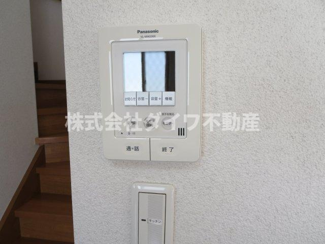 Rocky Moon Hills　B棟のセキュリティ