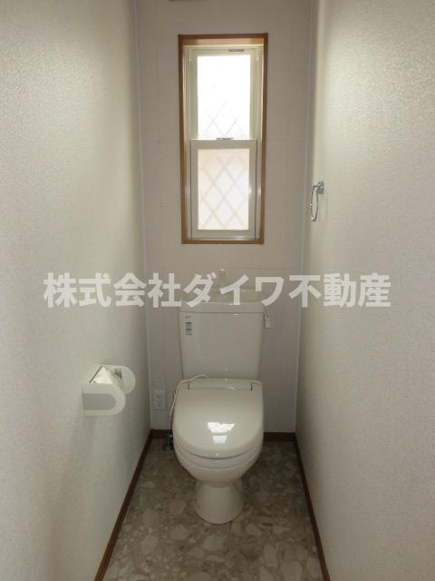 Rocky Moon Hills　B棟のトイレ