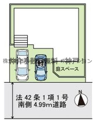 【区画図】 | 神戸市西区長畑町　新築戸建　仲介手数料無料！ | 西区長畑町　新築　仲介手数料無料！