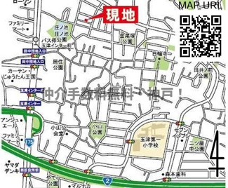 【地図】 | 西区長畑町　新築　仲介手数料無料！