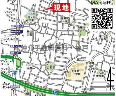 【地図】 | 神戸市西区長畑町　新築戸建　仲介手数料無料！ | 西区長畑町　新築　仲介手数料無料！