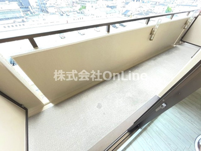 【バルコニー】 | サンコーポラス小阪