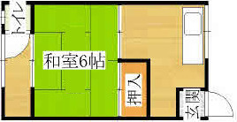 池本文化の間取り