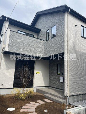 所沢市狭山ヶ丘８期の外観