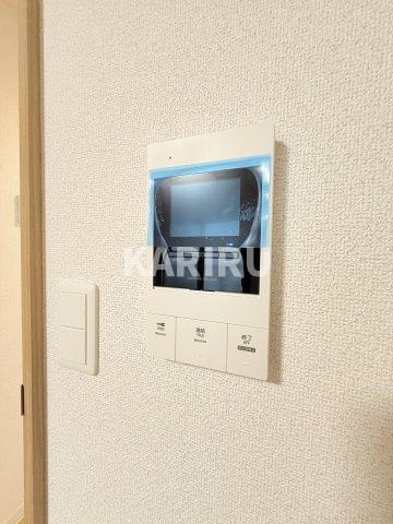 ソリティア桃谷のセキュリティ