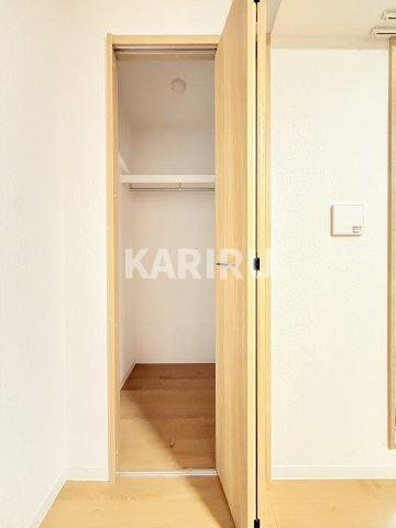 ソリティア桃谷の収納