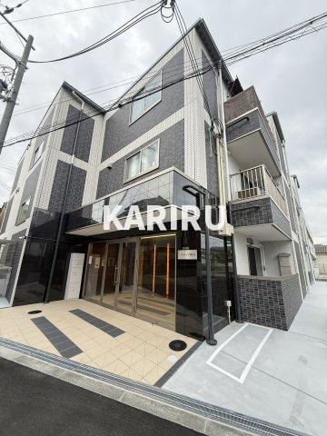 ソリティア桃谷の外観