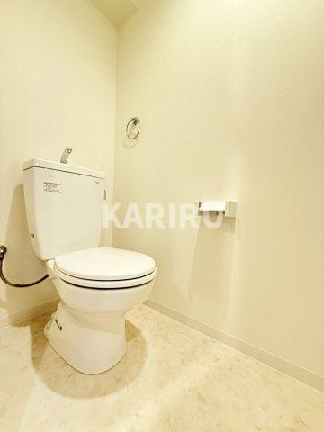 ソリティア桃谷のトイレ