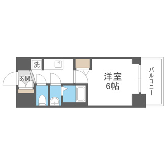 【間取り】 | アドバンス大阪フェリーチェ