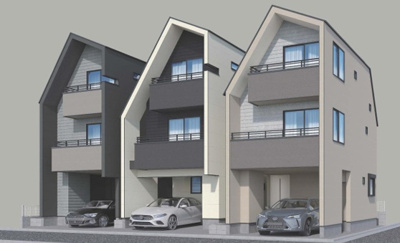 【完成予想図】 | メルディアの家堀江0517③2号棟