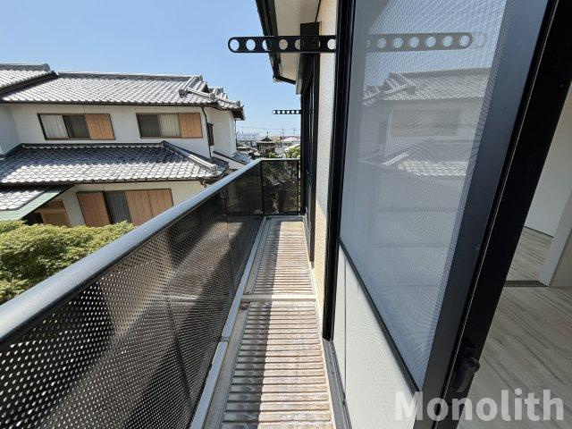 メープルコートのバルコニー