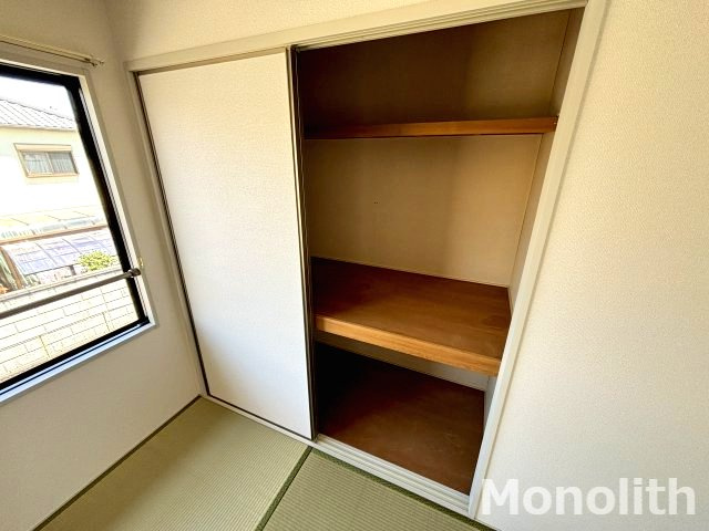 メープルコートの収納